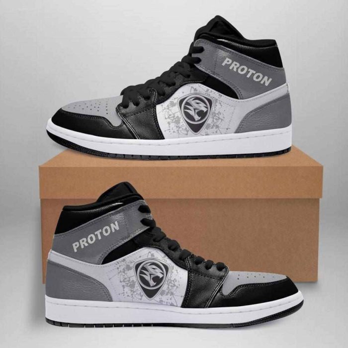 Proton Automobile Car Air Jordan 1 Sport Custom Sneakers