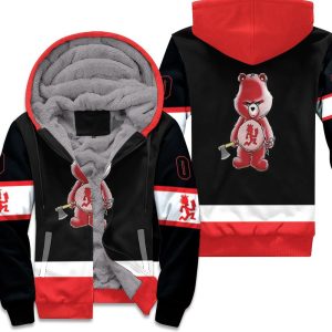 Psycho Bear Hatchet Man Juggalo Insane Clown Posse For Fan 3D Unisex Fleece Hoodie