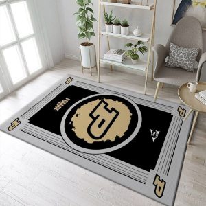 Purdue Boilermakers Ncaa 1 Area Rug Living Room And Bed Room Rug