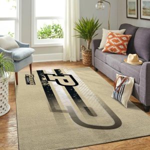 Purdue Boilermakers Ncaa 2 Area Rug Living Room And Bed Room Rug