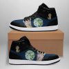Rick And Morty 10 Air Jordan 1 Sport Custom Sneakers