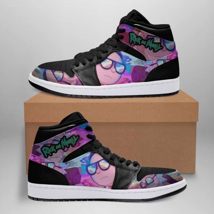 Rick And Morty 168 Air Jordan 1 Sport Custom Sneakers