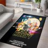 Rick And Morty Star Wars Living Room Cartoon Floor Carpet Rectangle Rug