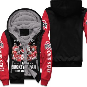 Right I Am A Ohio State Buckeyes Fan Now And Forever 3D Printed Hoodie 3D Hoodie Sweater Tshirt Unisex Fleece Hoodie