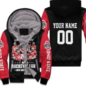 Right I Am A Ohio State Buckeyes Fans Now And Forever 3D Printed 3D Personalized Unisex Fleece Hoodie