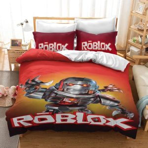 Roblox Team #22 Duvet Cover Pillowcase Bedding Set Home Decor