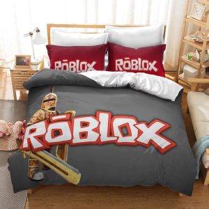 Roblox Team #24 Duvet Cover Pillowcase Bedding Set Home Decor