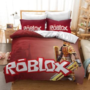 Roblox Team #28 Duvet Cover Pillowcase Bedding Set Home Decor