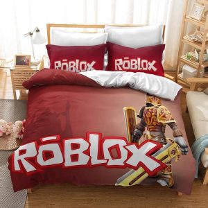 Roblox Team #29 Duvet Cover Pillowcase Bedding Set Home Decor
