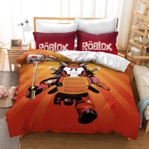 Roblox Team #38 Duvet Cover Pillowcase Bedding Set Home Decor