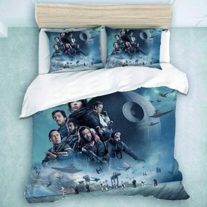 Rogue One: A Star Wars Story #23 Duvet Cover Pillowcase Bedding Set Home Decor