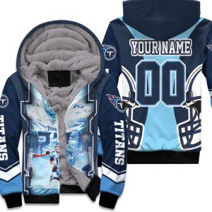 Ryan Tannehill 17 Tennessee Titans Afc South Champions Super Bowl 2021 Personalized Unisex Fleece Hoodie