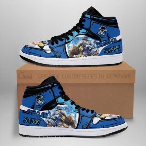 Sabo Sneakers One Piece Anime Shoes Fan Gift MN06