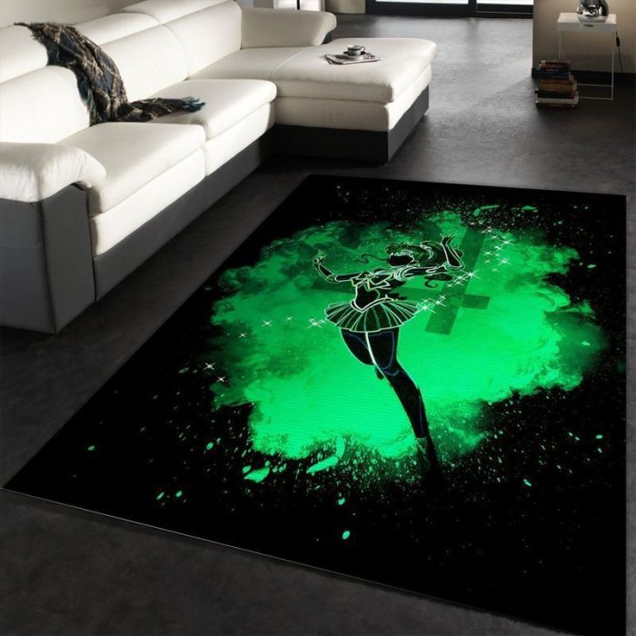 Sailor Jupiter Sailor Moon Area Rug Carpet Living Room And Bedroom Rug