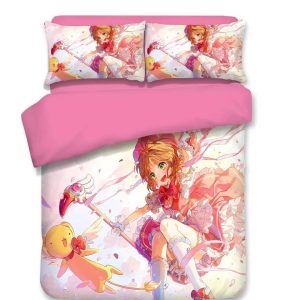 Sailor Moon #20 Duvet Cover Pillowcase Bedding Set Home Decor