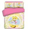 Sailor Moon #3 Duvet Cover Pillowcase Bedding Set Home Decor