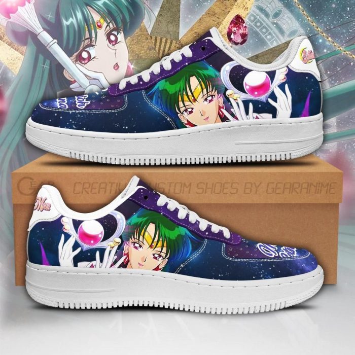 Sailor Pluto Air Force Sneakers Sailor Moon Anime Shoes Fan Gift Pt04