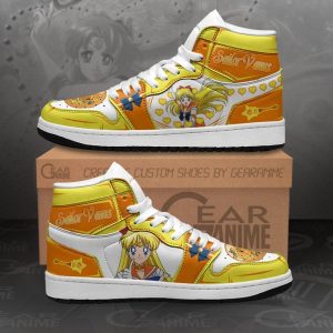 Sailor Venus Sneakers Sailor Moon Anime Shoes MN11