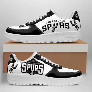 San Antonio Spurs Nike Air Force Shoes Unique Basketball Custom Sneakers