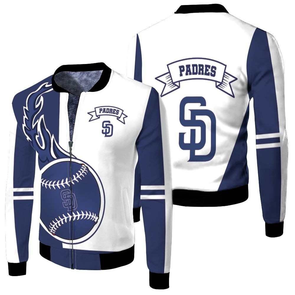 Fleece Bomber Jacket