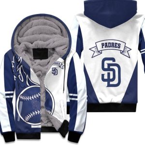 San Diego Padres 3D Unisex Fleece Hoodie
