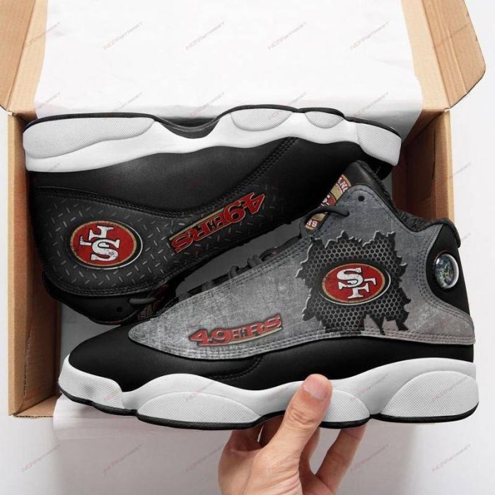 San Francisco 49Ers Air Jordan 13 Custom Sneakers