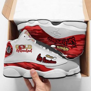 San Francisco 49Ers Football Team Air Jordan 13 Custom Sneakers