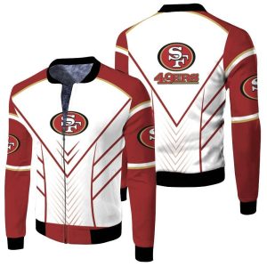 San Francisco 49Ers NFL Lover 3D Fleece Bomber Jacket
