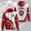 San Francisco 49ers 3D Hoodie