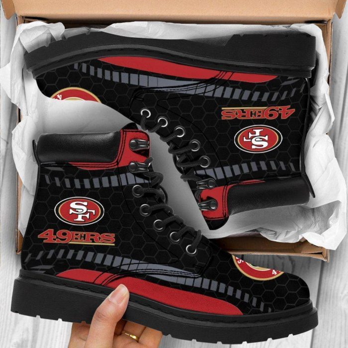 San Francisco 49ers All Season Boots - Classic Boots 143