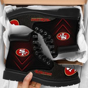 San Francisco 49ers All Season Boots - Classic Boots 167