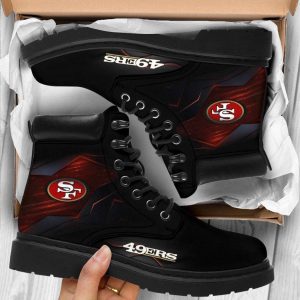San Francisco 49ers All Season Boots - Classic Boots 214