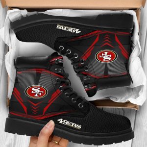 San Francisco 49ers All Season Boots - Classic Boots 354