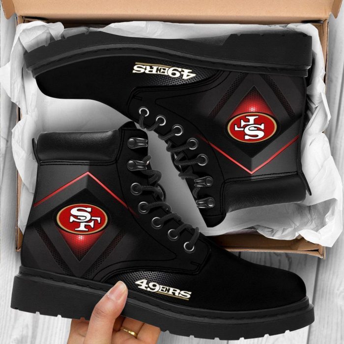 San Francisco 49ers All Season Boots - Classic Boots 483