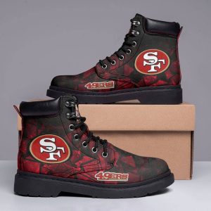 San Francisco 49ers All Season Boots - Classic Boots 64
