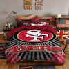 San Francisco 49ers Duvet Cover Bedding Set