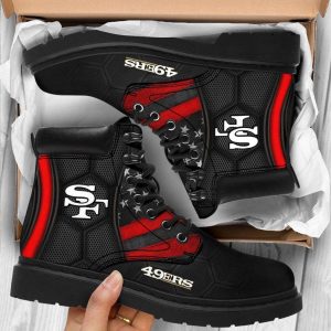 San Francisco 49ers Limited All Season Boots - Classic Boots 516
