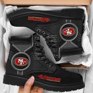 San Francisco 49ers Limited All Season Boots - Classic Boots 525