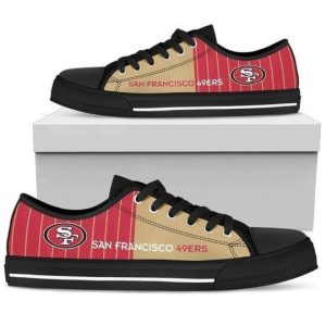 San Francisco 49ers NFL Low Top Sneakers Low Top Shoes
