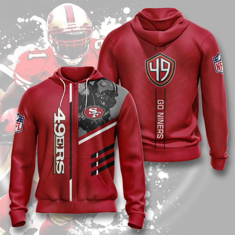 3D Zip Hoodie