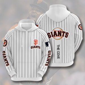 San Francisco Giants 3D Hoodie