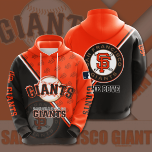 San Francisco Giants 3D Hoodie