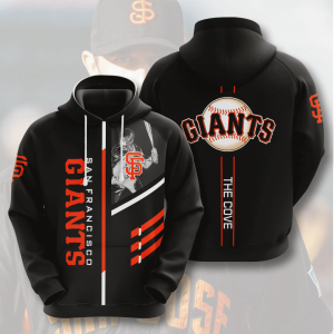 San Francisco Giants 3D Hoodie