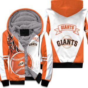 San Francisco Giants 3D Unisex Fleece Hoodie