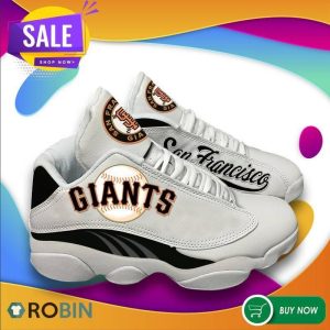 San Francisco Giants Air Jordan 13 Sneakers