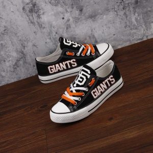 San Francisco Giants MLB Baseball 1 Gift For Fans Low Top Custom Canvas Shoes
