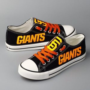 San Francisco Giants MLB Baseball Gift For Fans Low Top Custom Canvas Shoes