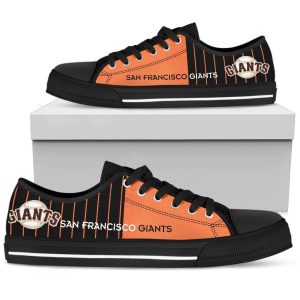 San Francisco Giants MLB Baseball Low Top Sneakers Low Top Shoes
