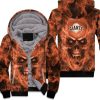 San Francisco Giants Mlb Fans Skull Unisex Fleece Hoodie