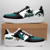 San Jose Sharks Nike Air Force Shoes Unique Football Custom Sneakers